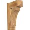 Ekena Millwork Imperial Rough Sawn Craftsman Outlooker, Western Red Cedar, 8"W x 18"D x 26"H OUT08X18X26IMP04RWR - alternate 1